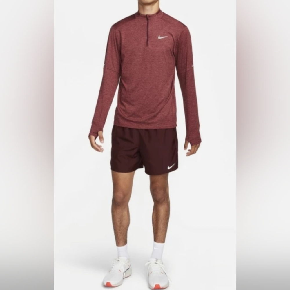 NWT Nike DRI-FIT Running Men's Long Sleeve Pullover size S
